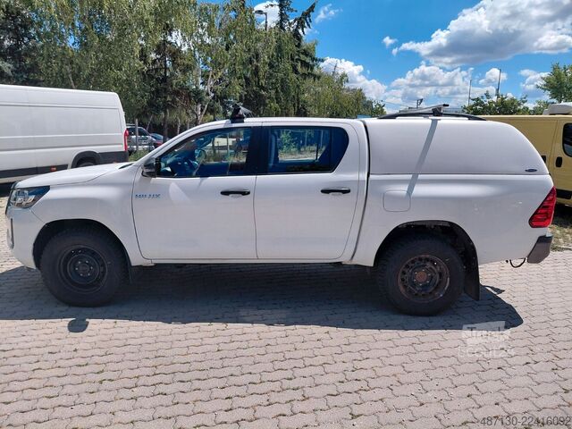Furgon TOYOTA Hilux Double Cab Duty 4x4