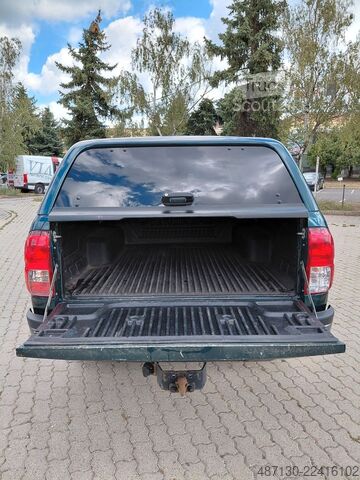 Panelvan TOYOTA Hilux Double Cab Duty 4x4
