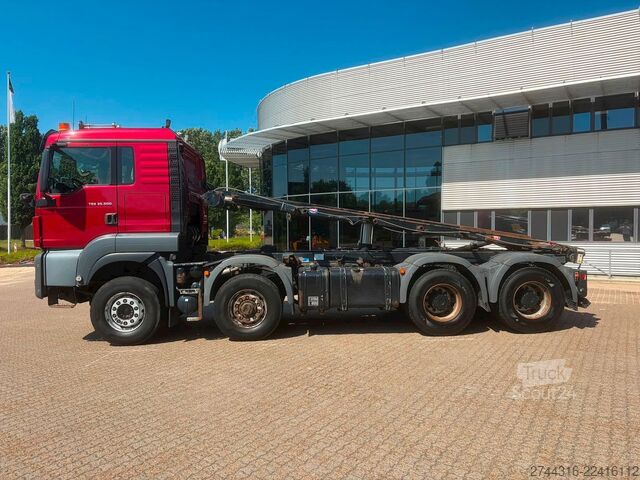 Крюковой мусоровоз MAN TGS 35.500 8X4H6 Hydrodrive