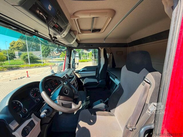 Крюковой мусоровоз MAN TGS 35.500 8X4H6 Hydrodrive
