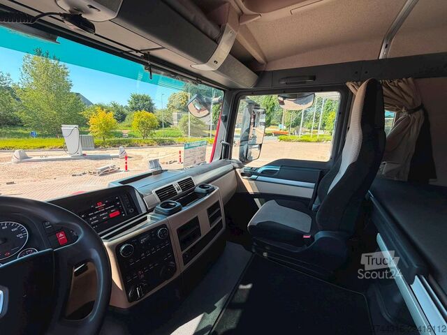 Крюковой мусоровоз MAN TGS 35.500 8X4H6 Hydrodrive