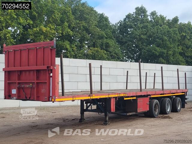 Caricatore basso Nooteboom OVB 48 VV 3 axles Uitschuifbaar 1155-1905cm 3xg...