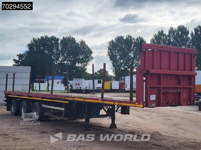 Caricatore basso Nooteboom OVB 48 VV 3 axles Uitschuifbaar 1155-1905cm 3xg...