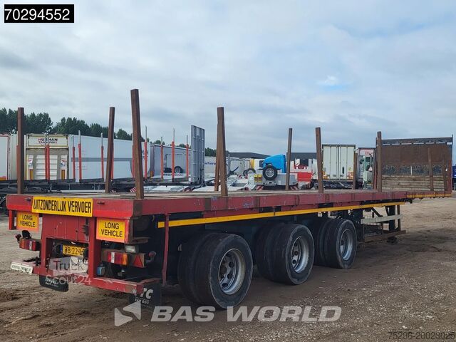 Caricatore basso Nooteboom OVB 48 VV 3 axles Uitschuifbaar 1155-1905cm 3xg...