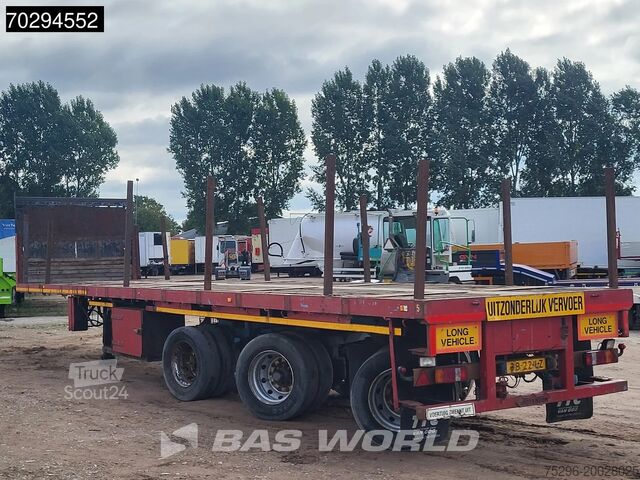 Caricatore basso Nooteboom OVB 48 VV 3 axles Uitschuifbaar 1155-1905cm 3xg...