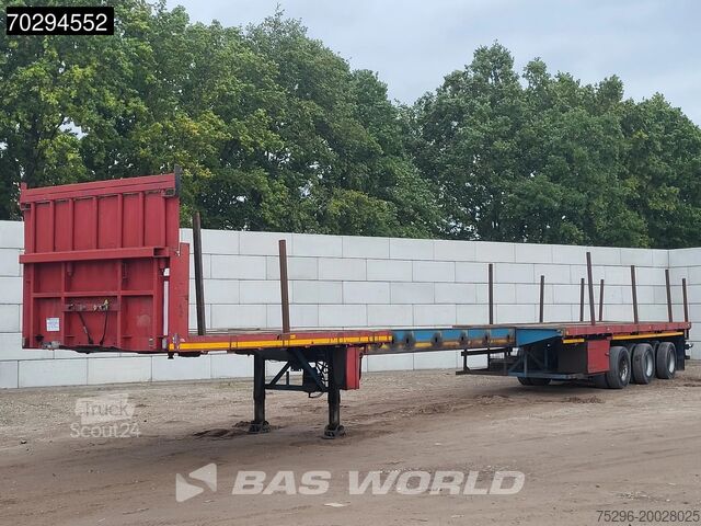 Caricatore basso Nooteboom OVB 48 VV 3 axles Uitschuifbaar 1155-1905cm 3xg...