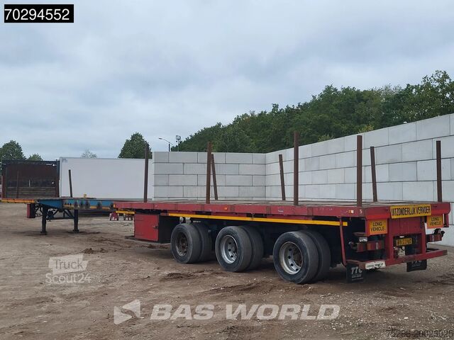 Caricatore basso Nooteboom OVB 48 VV 3 axles Uitschuifbaar 1155-1905cm 3xg...