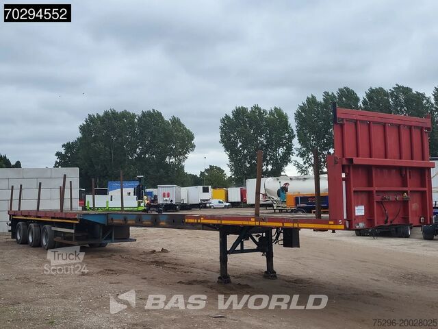 Caricatore basso Nooteboom OVB 48 VV 3 axles Uitschuifbaar 1155-1905cm 3xg...