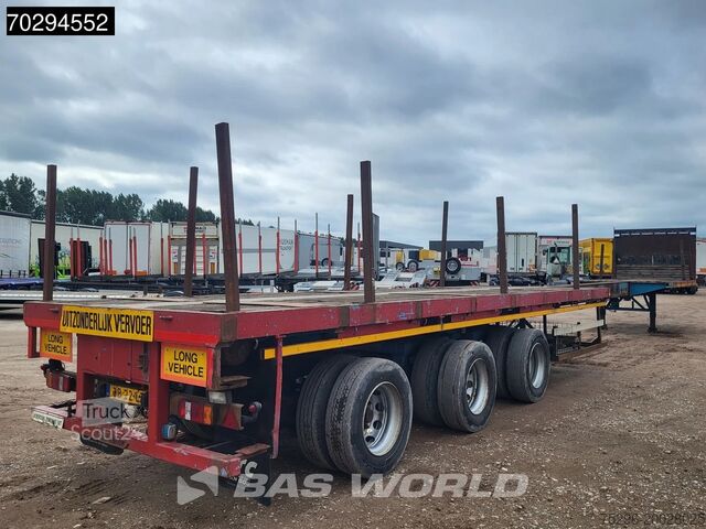 Caricatore basso Nooteboom OVB 48 VV 3 axles Uitschuifbaar 1155-1905cm 3xg...