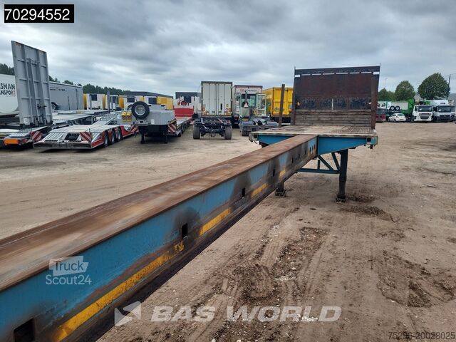 Caricatore basso Nooteboom OVB 48 VV 3 axles Uitschuifbaar 1155-1905cm 3xg...