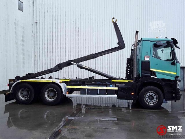 Trasporto di container Renault C 380 Ajk