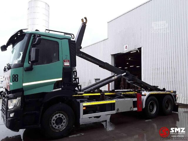 Trasporto di container Renault C 380 Ajk