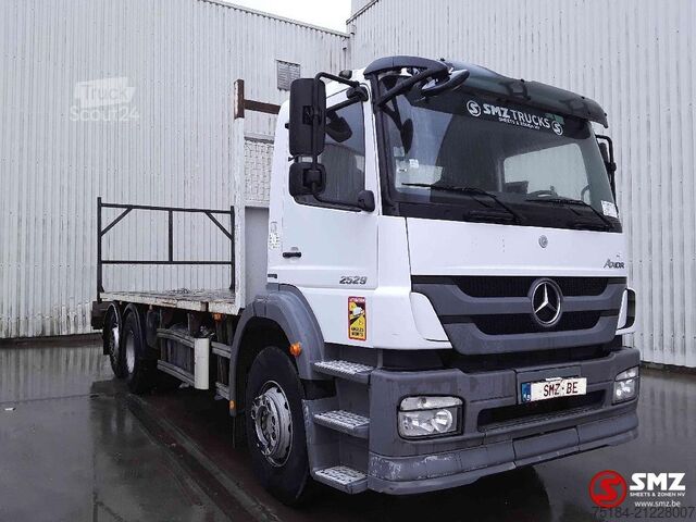 Piattaforma di carico Mercedes Axor 2529 manual airco