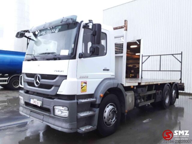 Piattaforma di carico Mercedes Axor 2529 manual airco
