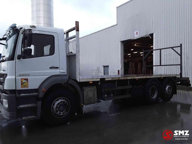 Piattaforma di carico Mercedes Axor 2529 manual airco