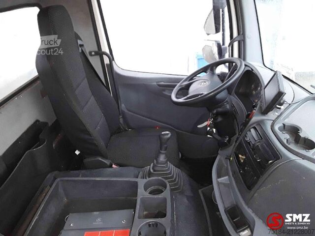 Piattaforma di carico Mercedes Axor 2529 manual airco