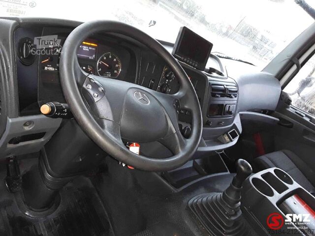 Piattaforma di carico Mercedes Axor 2529 manual airco