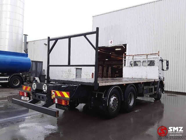 Piattaforma di carico Mercedes Axor 2529 manual airco