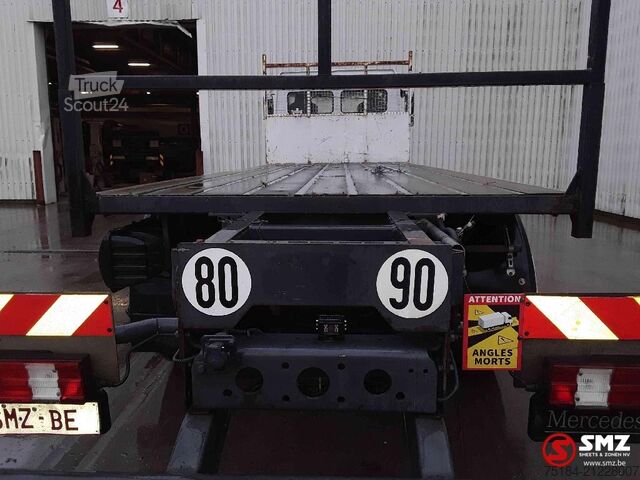 Piattaforma di carico Mercedes Axor 2529 manual airco