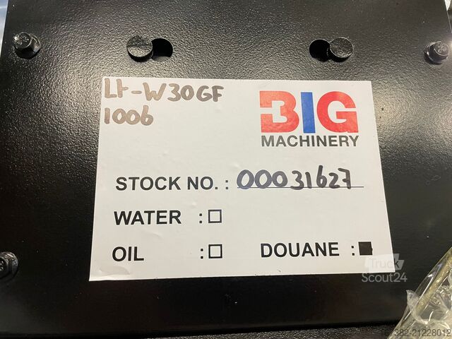 šķembas Giga power LT-W30GF 37.5 kVA Open generator