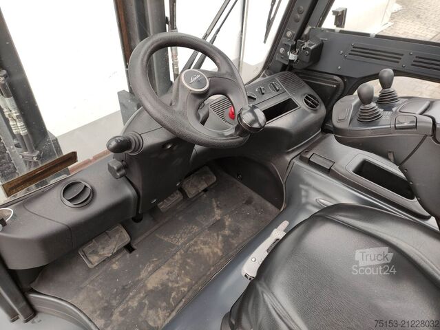 Électrique – 4 roues Linde E45H