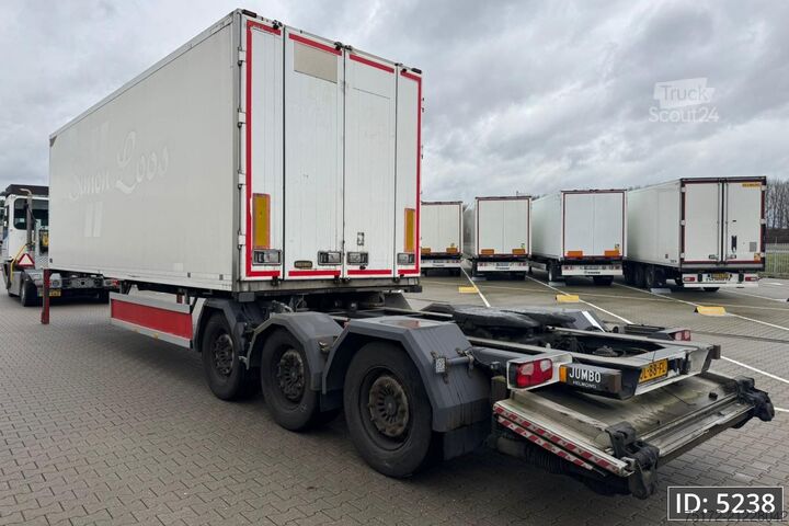 Kuffert Jumbo DO 270 / LZV Slider / Lift axle