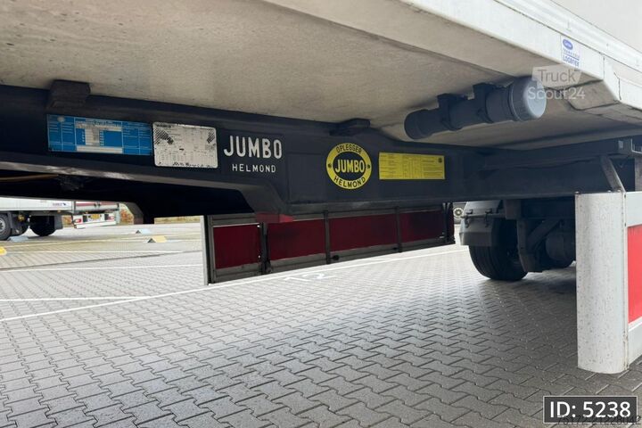Kuffert Jumbo DO 270 / LZV Slider / Lift axle