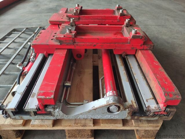 Pozicioneri viljuški Durwen ZVP 45-AS