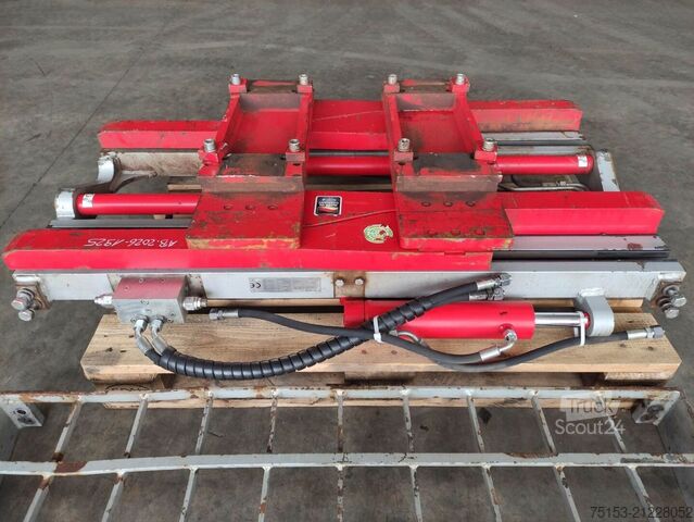 Pozicioneri viljuški Durwen ZVP 45-AS