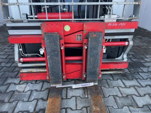 Pozicioneri viljuški Durwen ZVP 45-AS