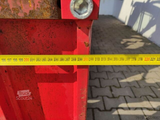 Šakių pozicionieriai Durwen ZVP 45-AS