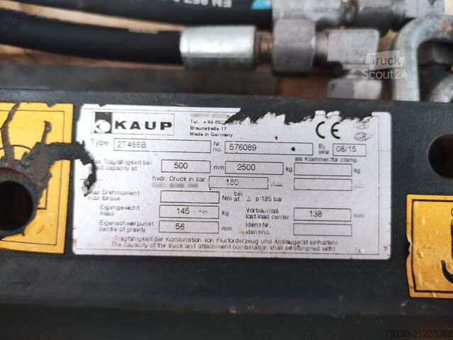 Gabelversteller Kaup 2T466B