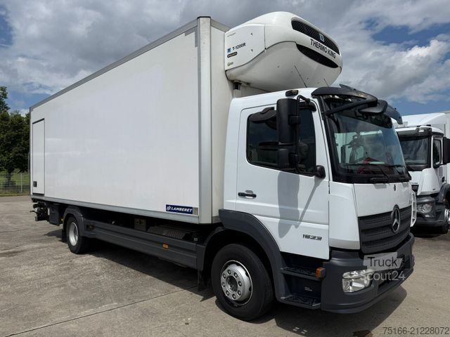 Kølebil MERCEDES-BENZ ATEGO 1523 L Kühlkoffer 7,30 m LBW 1,5 T*THERMO