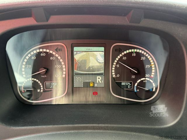 Kølebil MERCEDES-BENZ ATEGO 1523 L Kühlkoffer 7,30 m LBW 1,5 T*THERMO