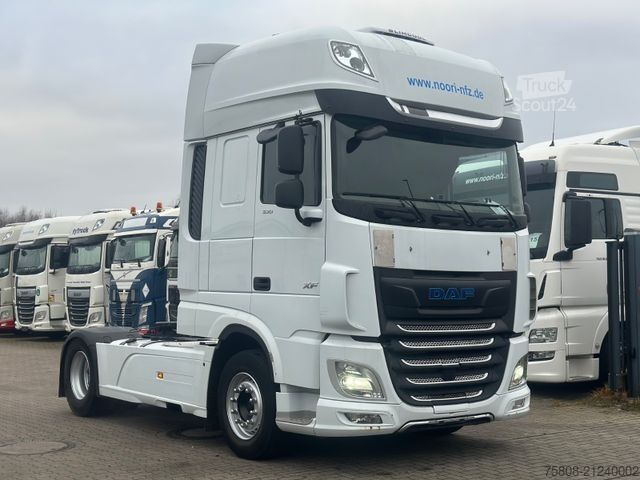 Standard tractor unit DAF XF530 FT SSC ACC LDWS Standklima 2 Tank Retarder