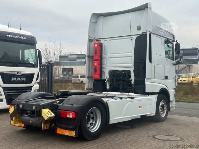 Standard tractor unit DAF XF530 FT SSC ACC LDWS Standklima 2 Tank Retarder