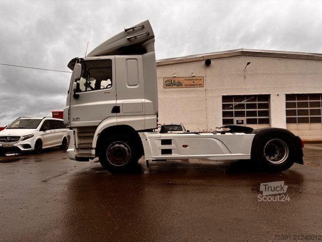 Standard tractor unit DAF CF 410 FT Retarder Schleuderketten