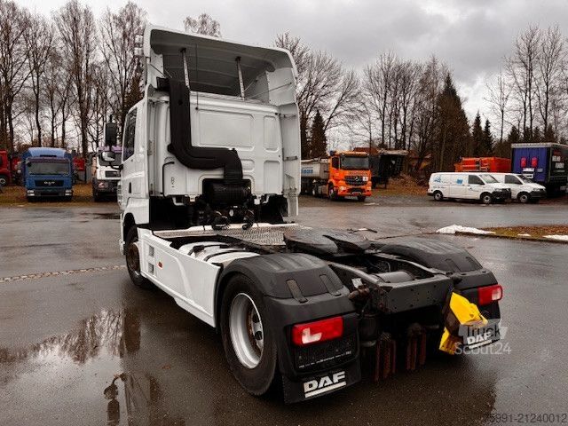 Standard tractor unit DAF CF 410 FT Retarder Schleuderketten