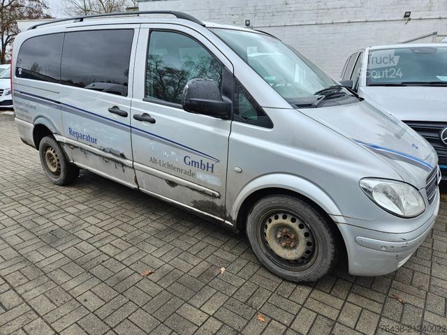 Slēgtais furgons MERCEDES-BENZ Vito Mixto 115 CDI LANG|AUTOMATIK|KLIMA|STD HZG