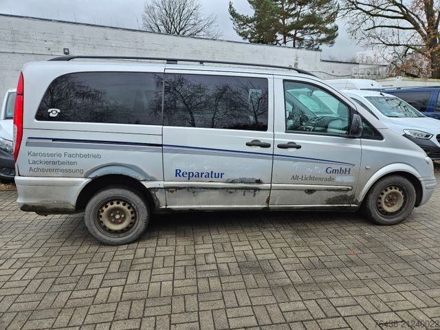 Slēgtais furgons MERCEDES-BENZ Vito Mixto 115 CDI LANG|AUTOMATIK|KLIMA|STD HZG