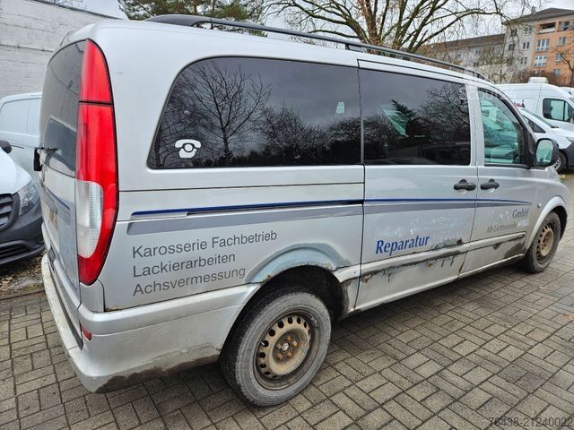 Slēgtais furgons MERCEDES-BENZ Vito Mixto 115 CDI LANG|AUTOMATIK|KLIMA|STD HZG