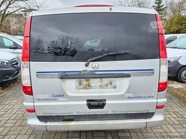 Slēgtais furgons MERCEDES-BENZ Vito Mixto 115 CDI LANG|AUTOMATIK|KLIMA|STD HZG