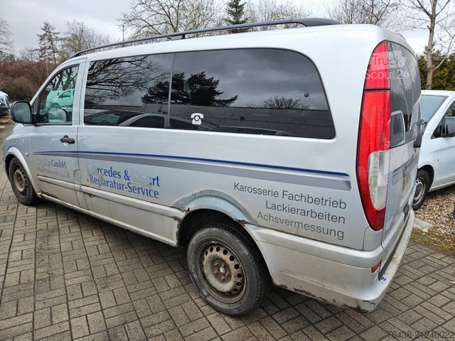 Slēgtais furgons MERCEDES-BENZ Vito Mixto 115 CDI LANG|AUTOMATIK|KLIMA|STD HZG