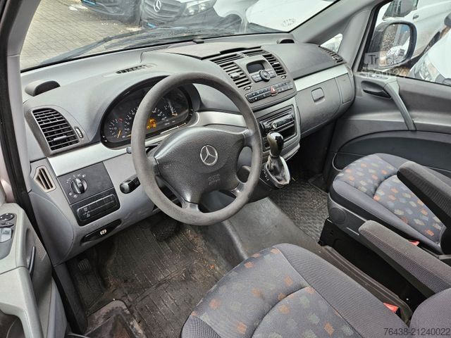 Slēgtais furgons MERCEDES-BENZ Vito Mixto 115 CDI LANG|AUTOMATIK|KLIMA|STD HZG