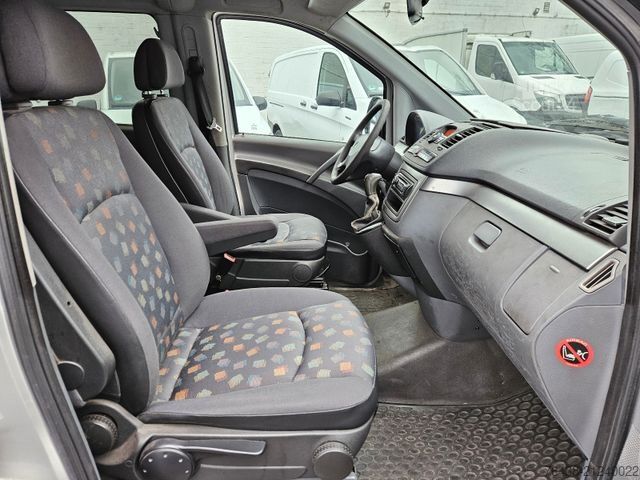 Slēgtais furgons MERCEDES-BENZ Vito Mixto 115 CDI LANG|AUTOMATIK|KLIMA|STD HZG