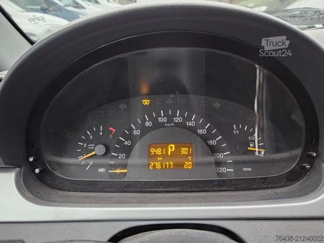 Slēgtais furgons MERCEDES-BENZ Vito Mixto 115 CDI LANG|AUTOMATIK|KLIMA|STD HZG