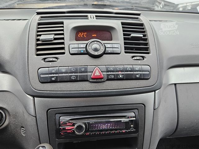 Slēgtais furgons MERCEDES-BENZ Vito Mixto 115 CDI LANG|AUTOMATIK|KLIMA|STD HZG