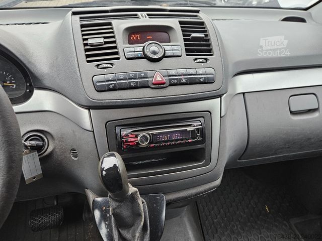 Slēgtais furgons MERCEDES-BENZ Vito Mixto 115 CDI LANG|AUTOMATIK|KLIMA|STD HZG