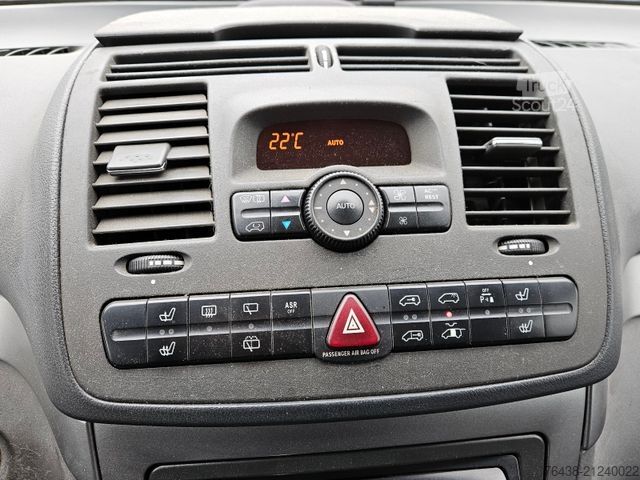 Slēgtais furgons MERCEDES-BENZ Vito Mixto 115 CDI LANG|AUTOMATIK|KLIMA|STD HZG