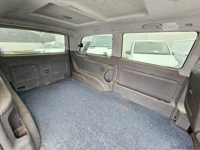 Slēgtais furgons MERCEDES-BENZ Vito Mixto 115 CDI LANG|AUTOMATIK|KLIMA|STD HZG